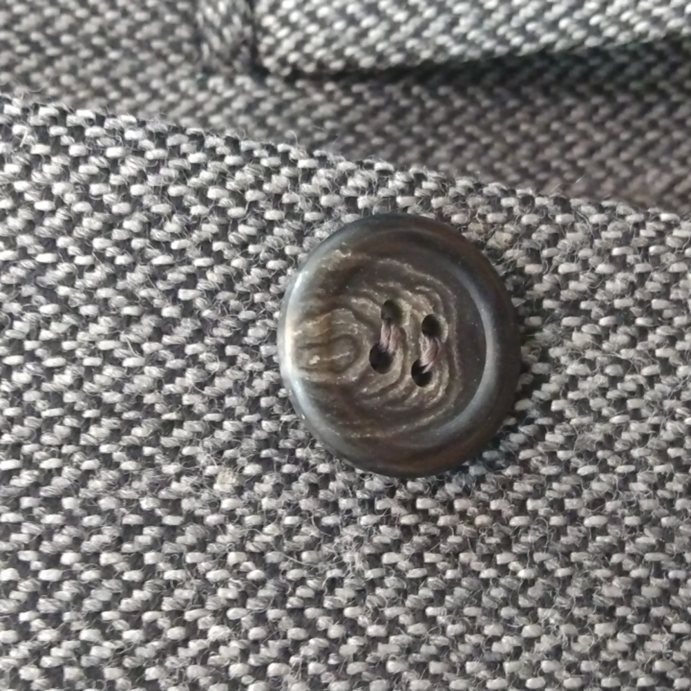 Brooks Brothers Gray Herringbone 3 Roll 2 Sport Coat 41R - Picture 11 of 14